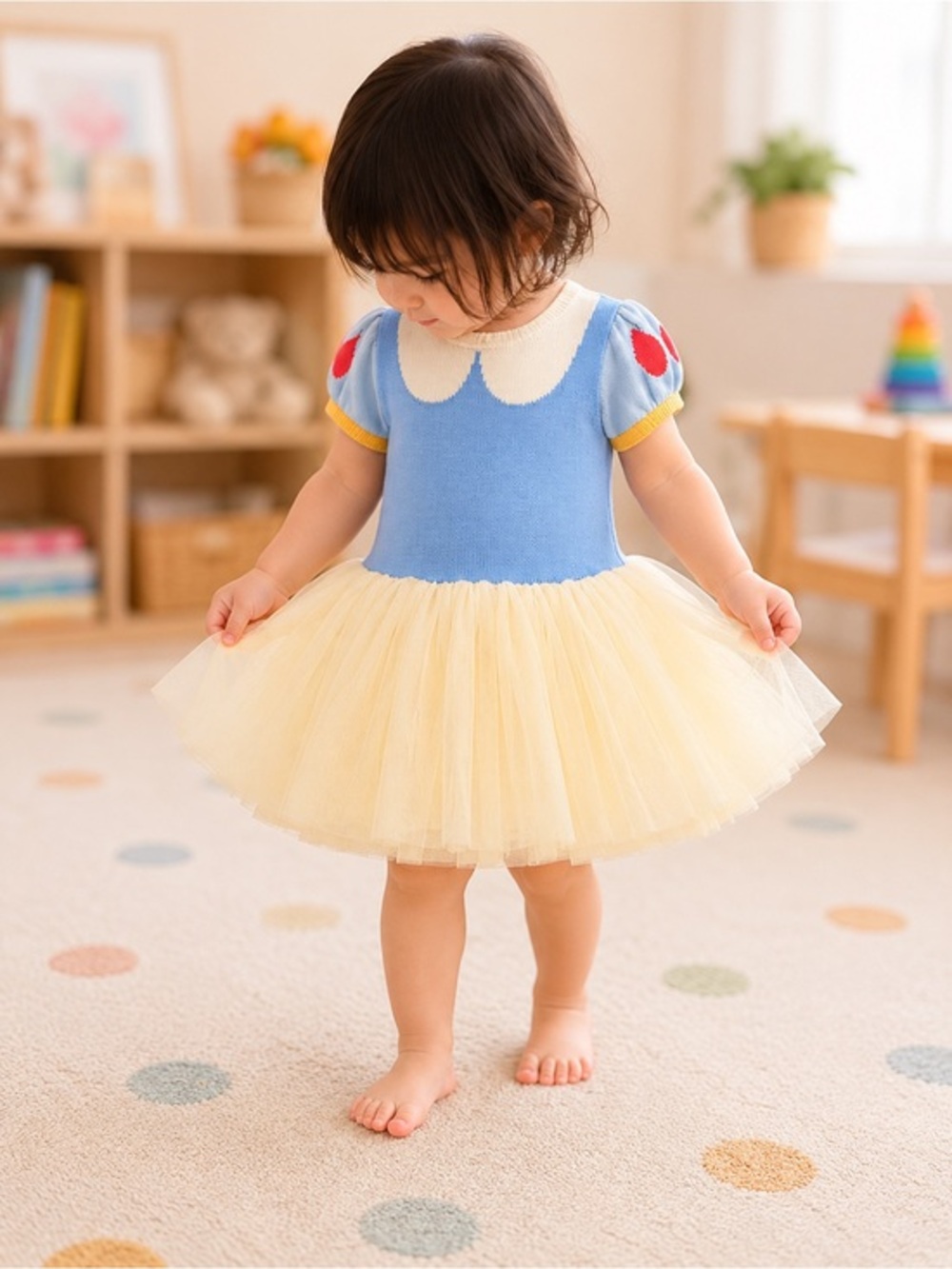 Gap × Disney Baby Snow White Tulle Dress